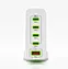 300W GaN Ultra-High Power, 4C1A Multi-Port, Real-Time Digital Display